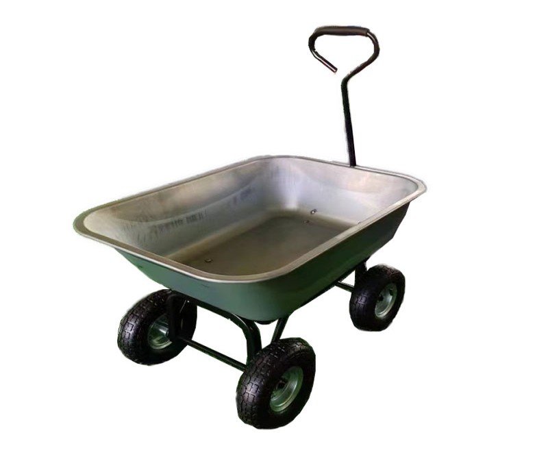 Autocarro con cassone ribaltabile in ferro TC2165