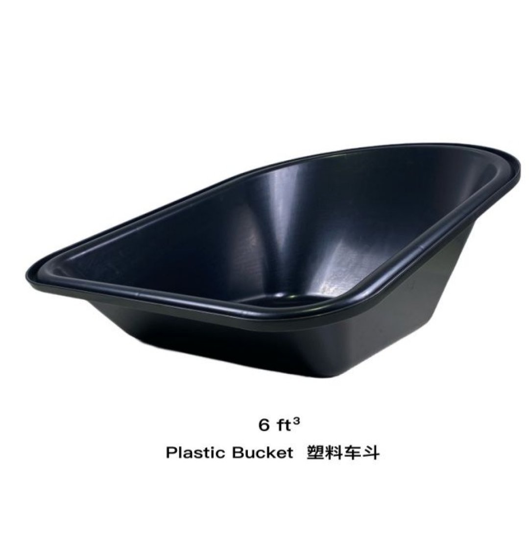 Secchio di plastica da 6 piedi³