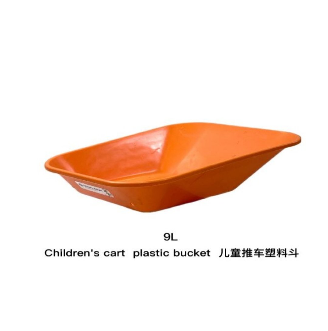Secchio di plastica per carrello per bambini da 9 litri