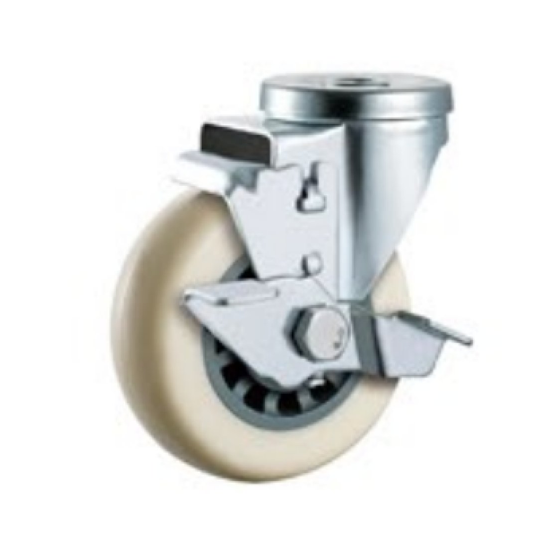 D o u b l e   B a l l   B e a r i n g   P P   C a s t e r 