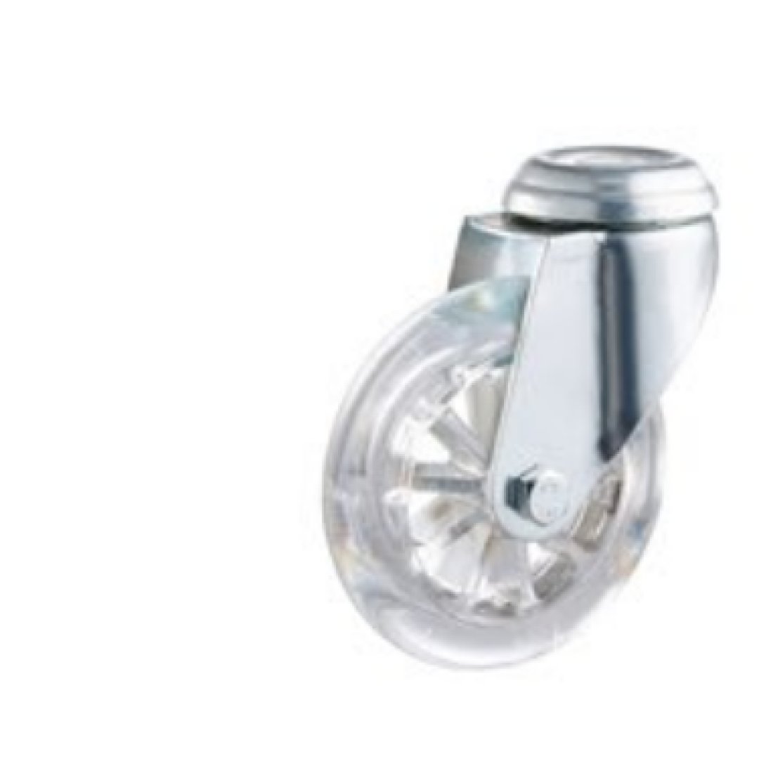 PU on PP/PU on PC Caster