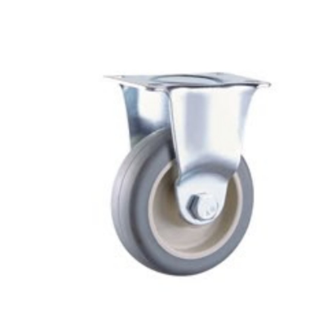 Double  Ball Bearing  T PR  Caste r 