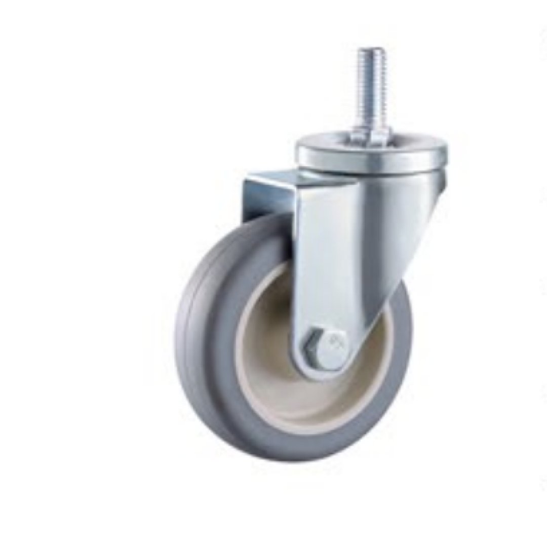 Double  Ball Bearing  T PR  Caste r 