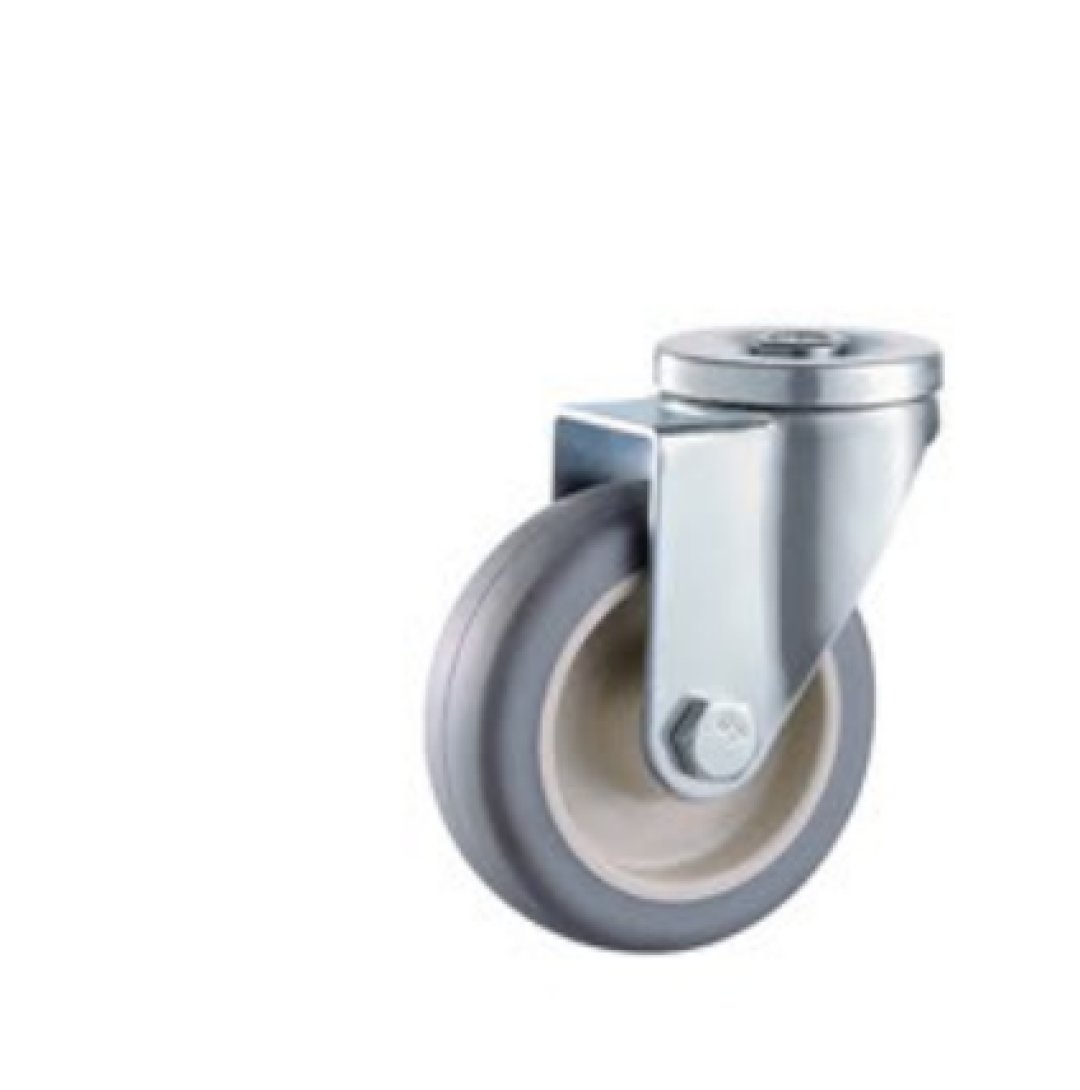 Double  Ball Bearing  T PR  Caste r 