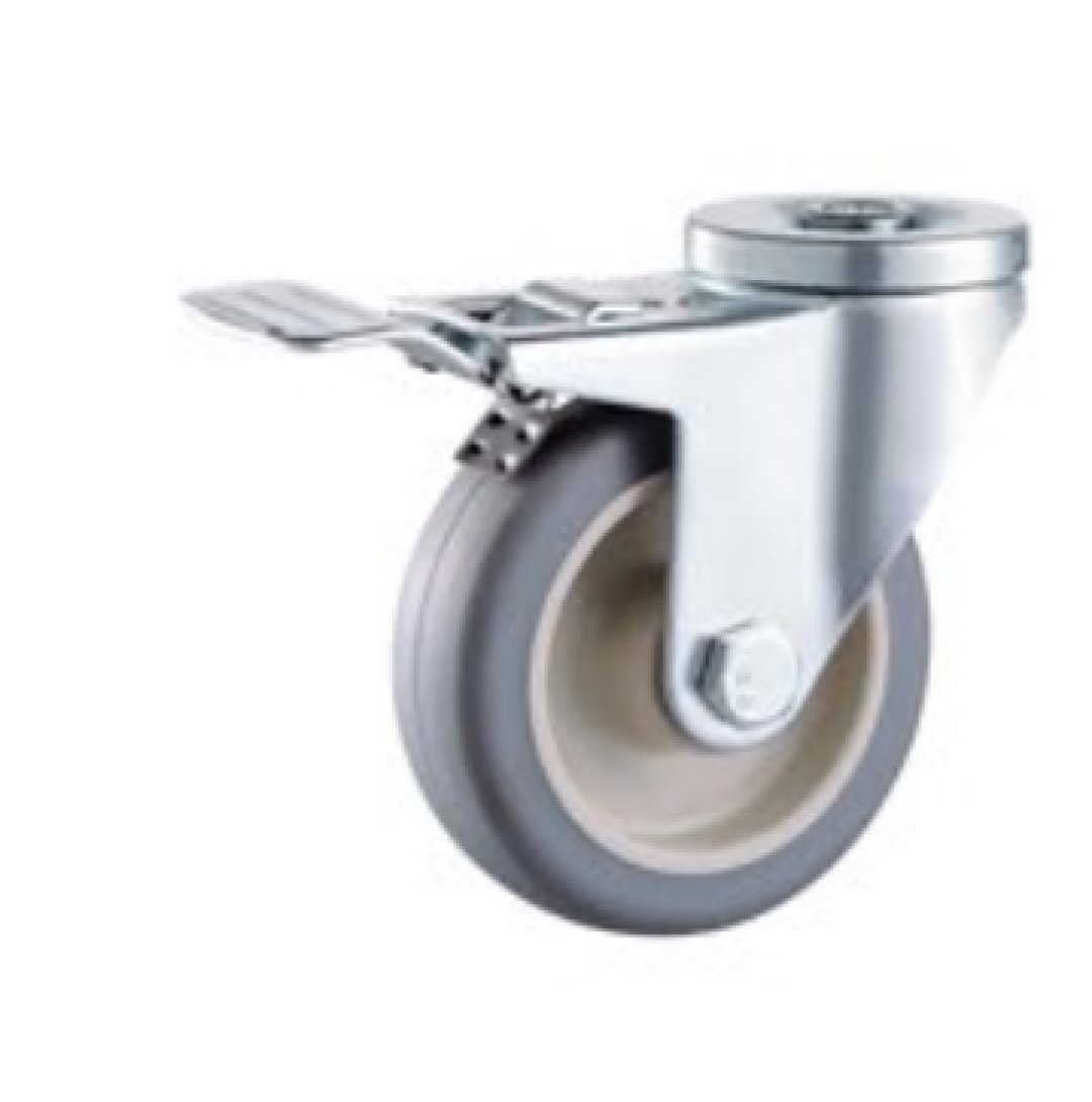 Double  Ball Bearing  T PR  Caste r 