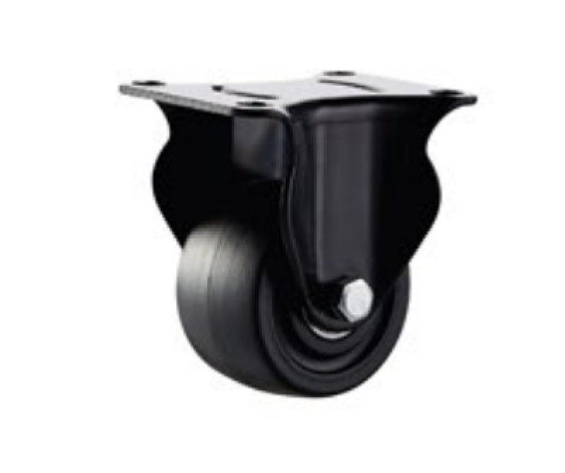 Ruote girevoli in PU con doppio cuscinetto a sfere