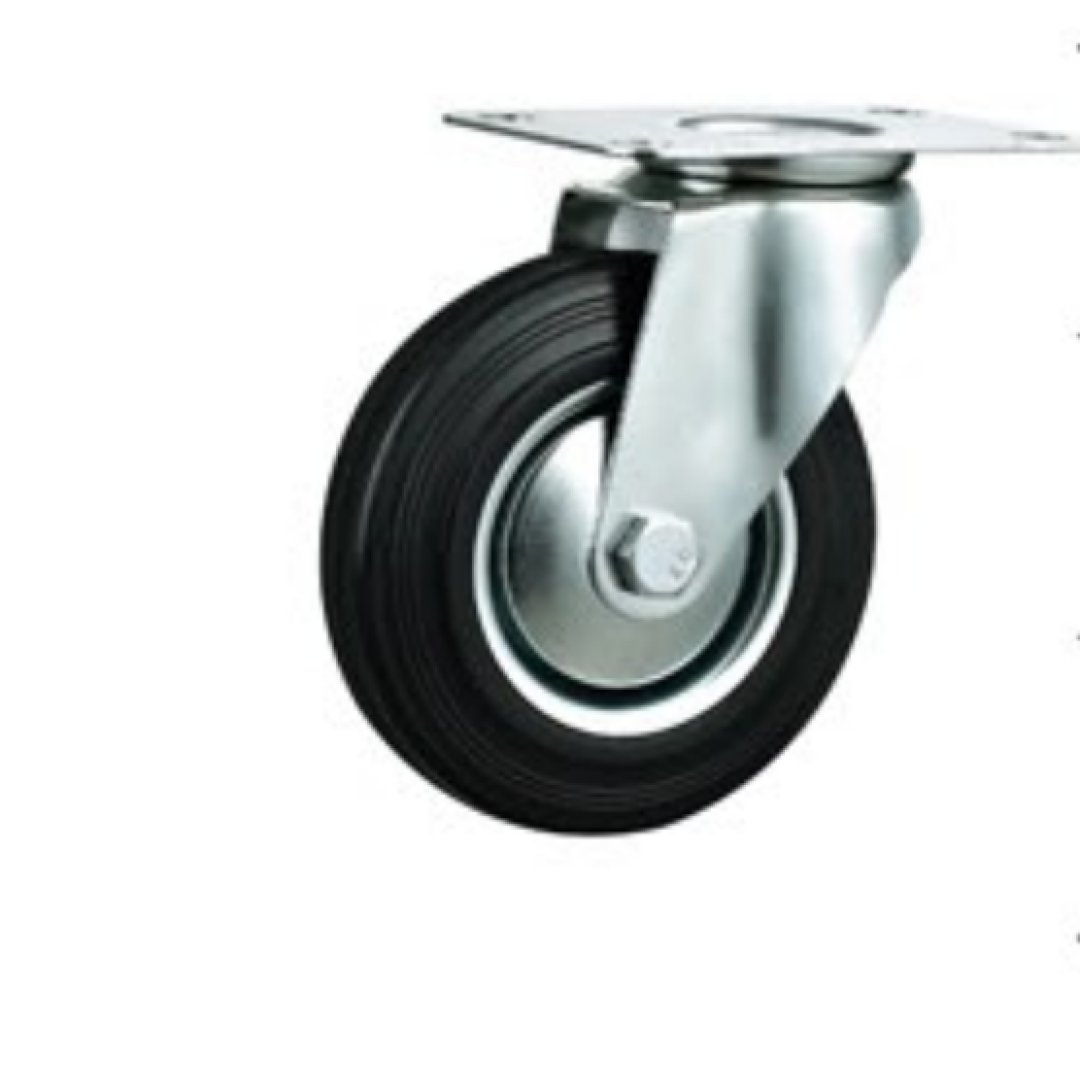 C a s t e r   F o r   P l a t f o r m    T r o l l e y    c a r t