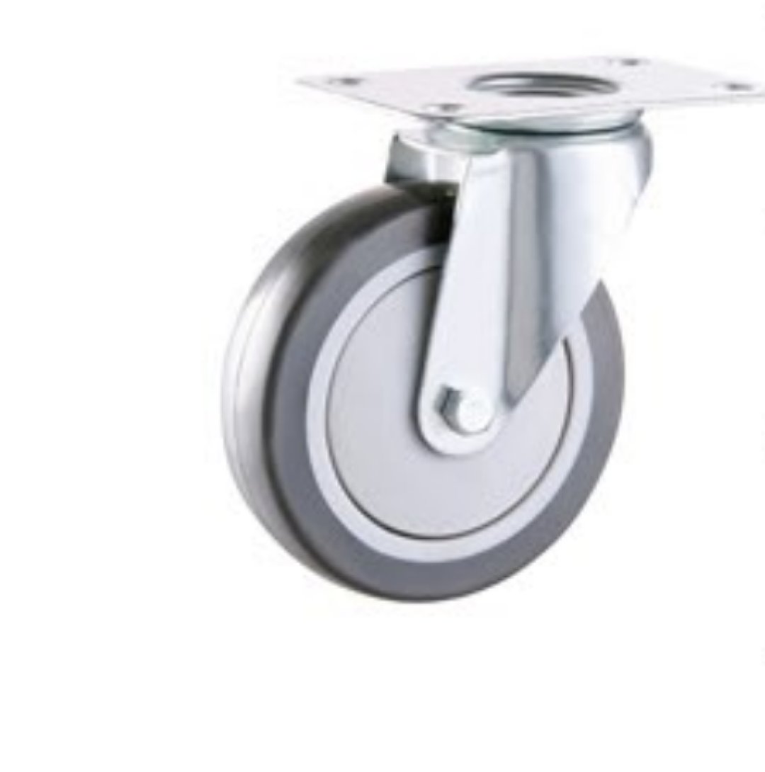 C a s t e r   F o r   P l a t f o r m    T r o l l e y    c a r t