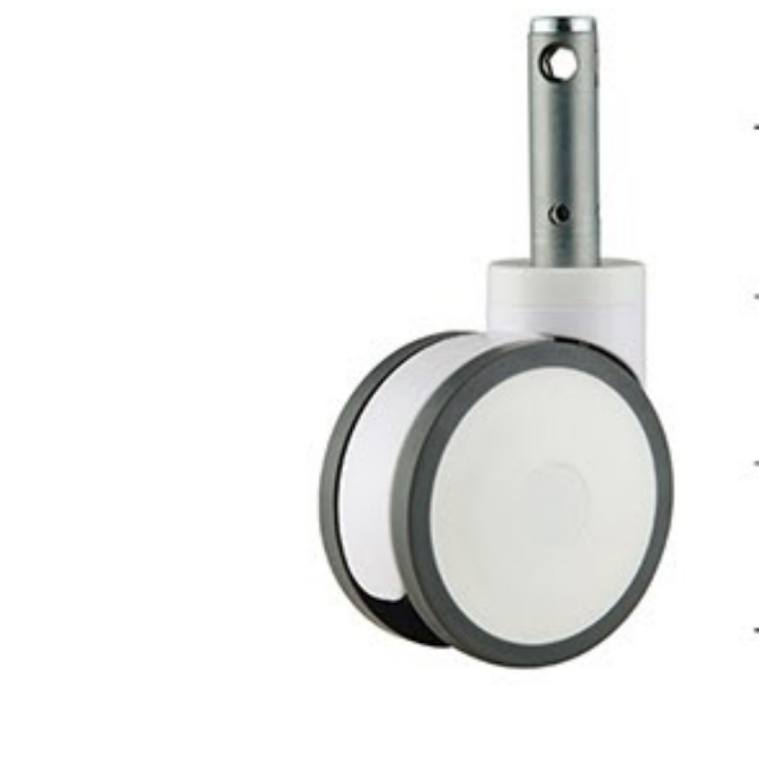 Plastic Medical Caster With Central Control