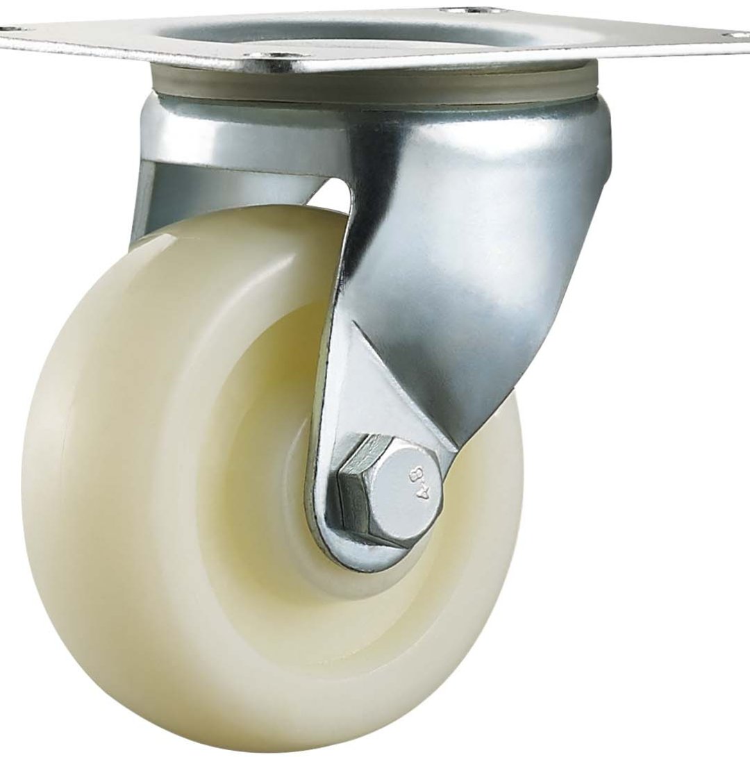 Rotella piatta in PP/gomma