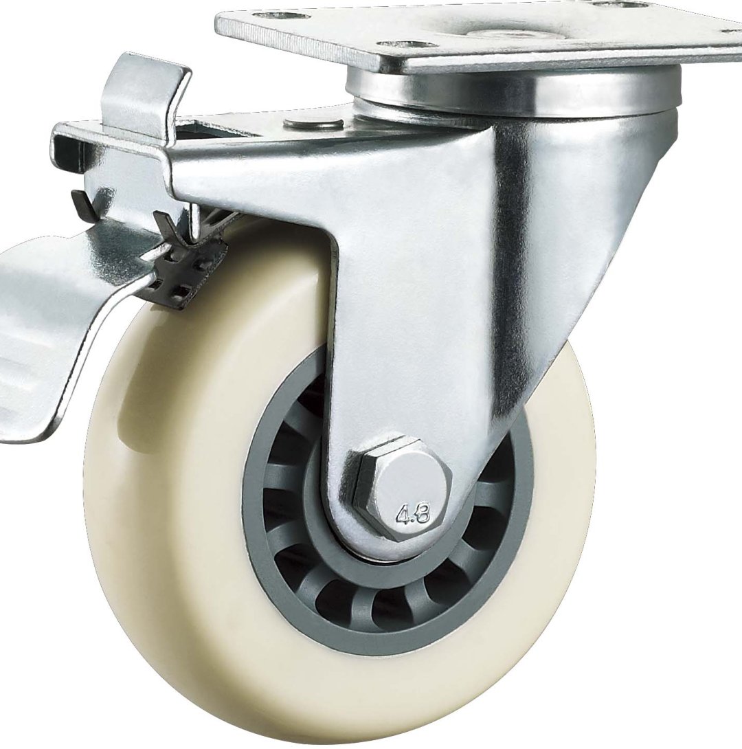 D o u b l e   B a l l   B e a r i n g   P P   C a s t e r 