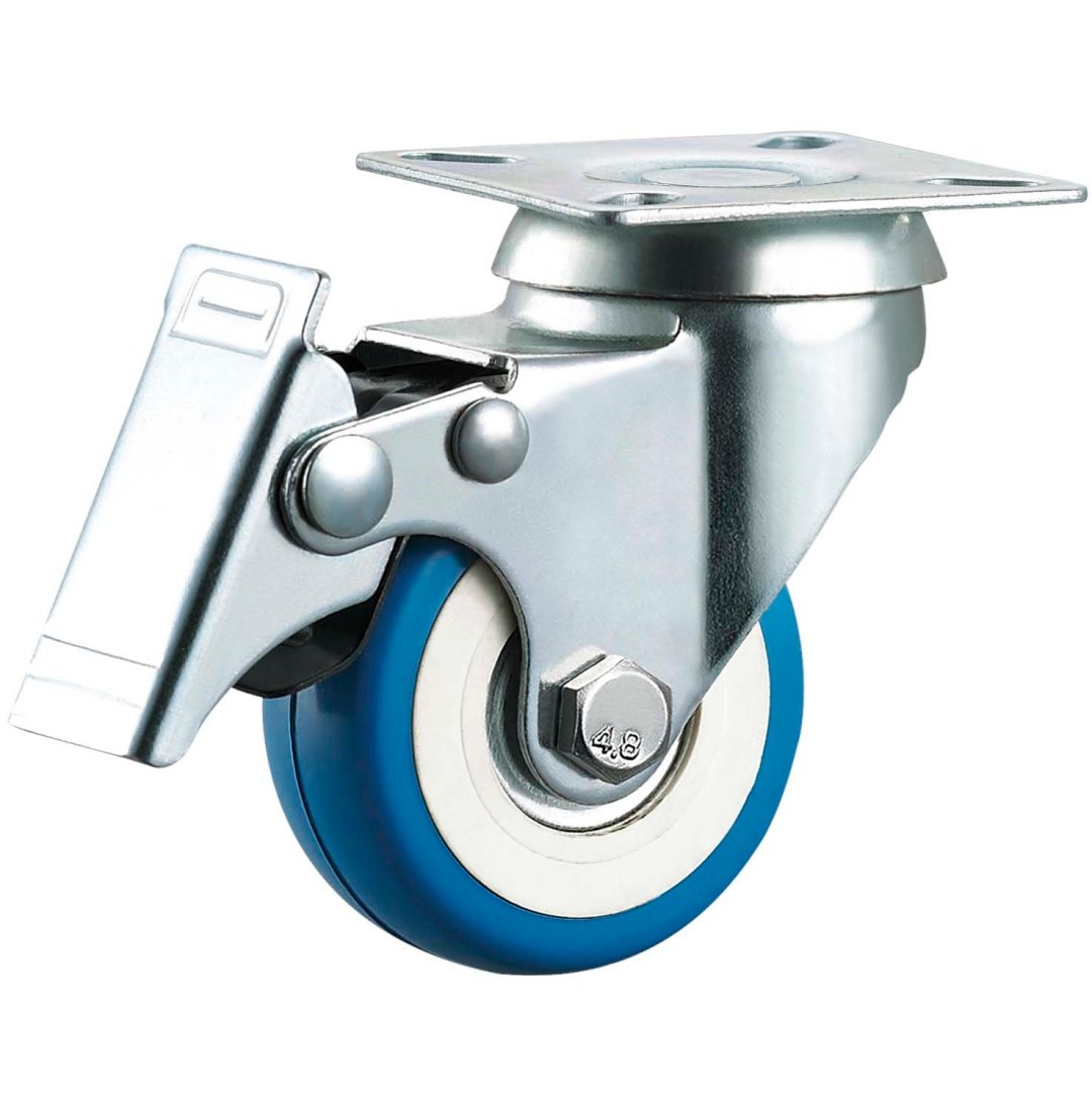 D o u b l e   B a l l   B e a r i n g   P U    C a s t e r 