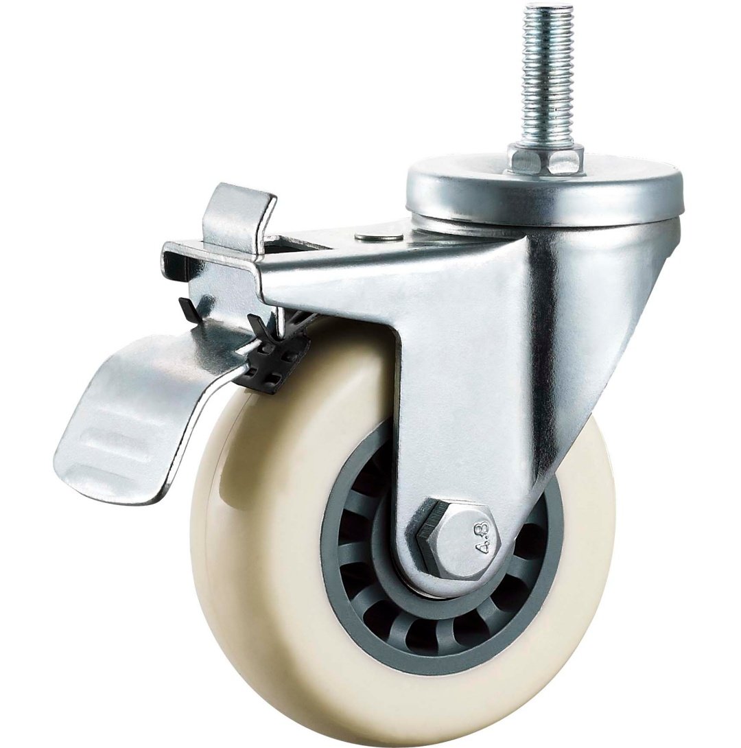 D o u b l e   B a l l   B e a r i n g   P P   C a s t e r 