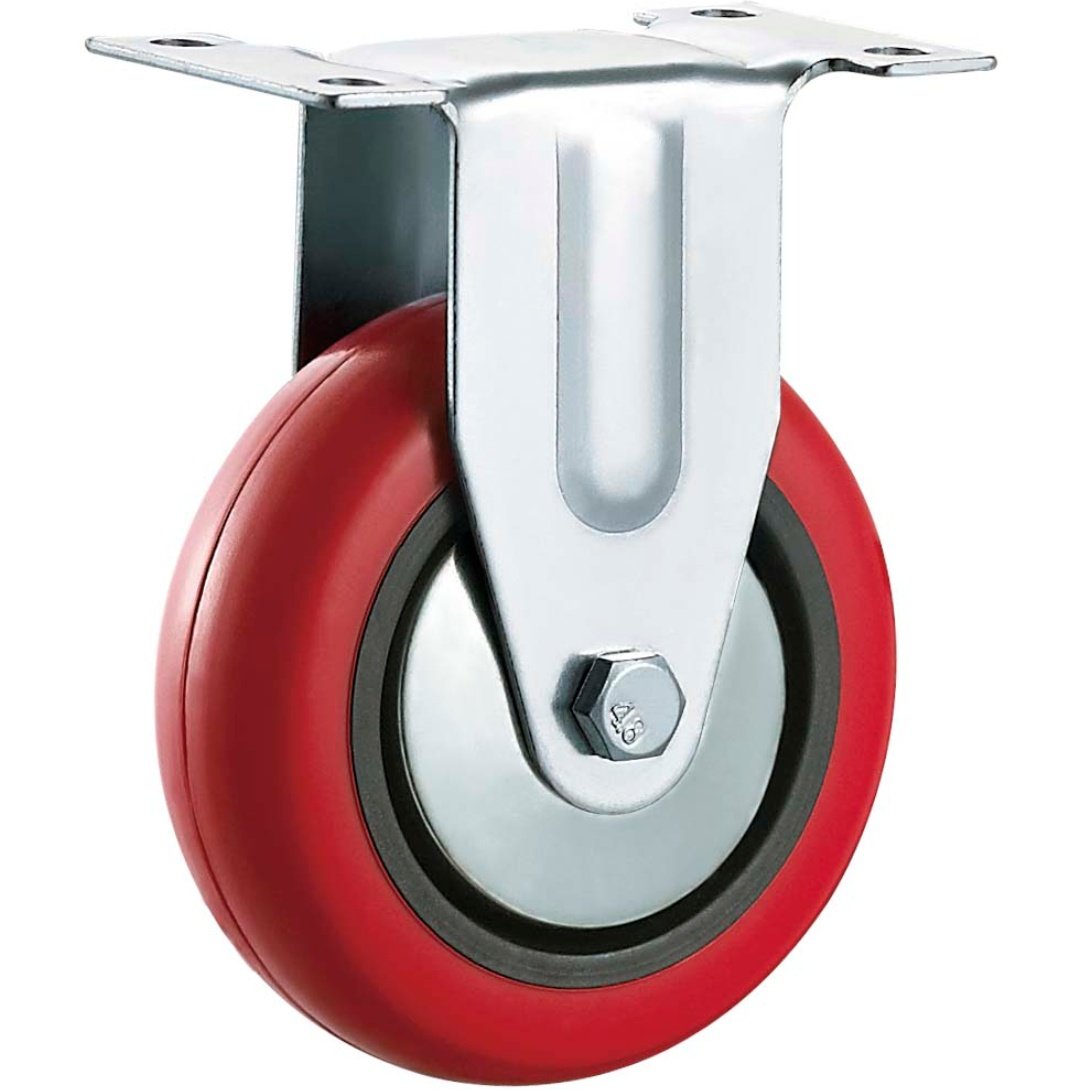 PU/PVC Caster,Plain Bearing