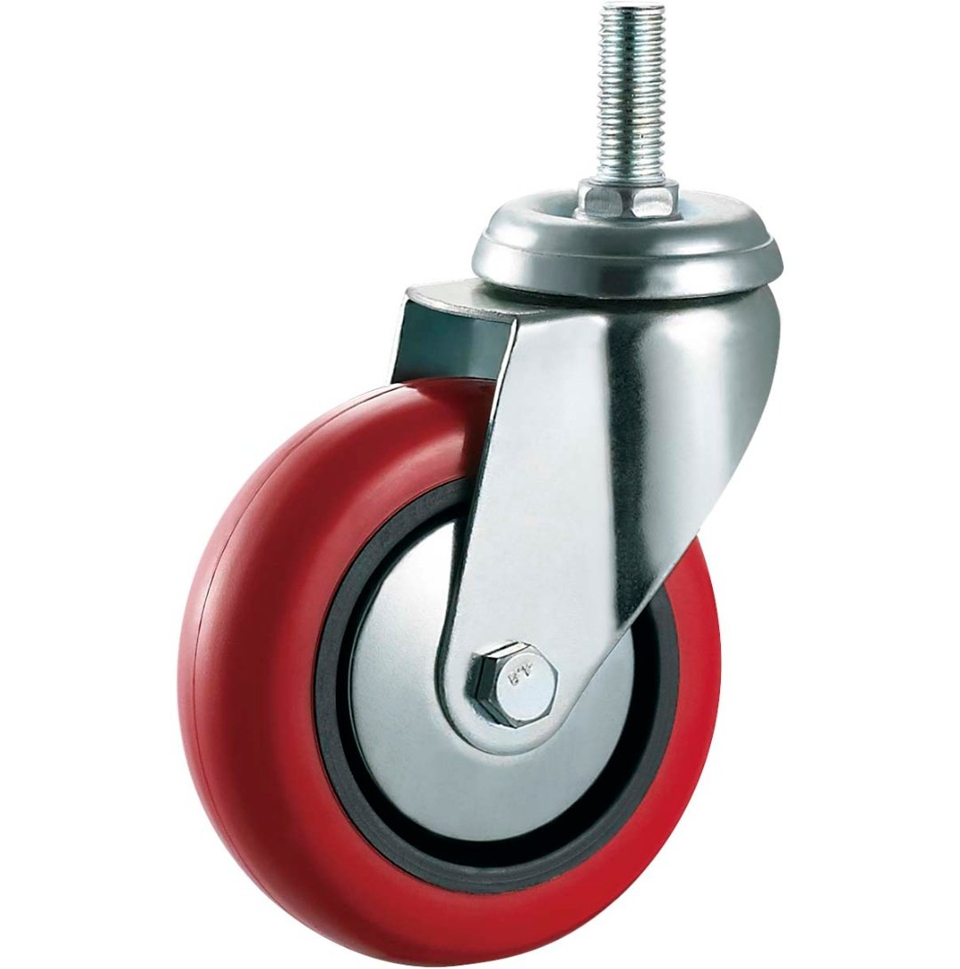 PU/PVC Caster,Plain Bearing