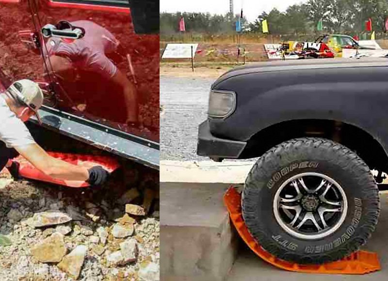 I CUNEI PER RUOTE offrono un'eccellente protezione